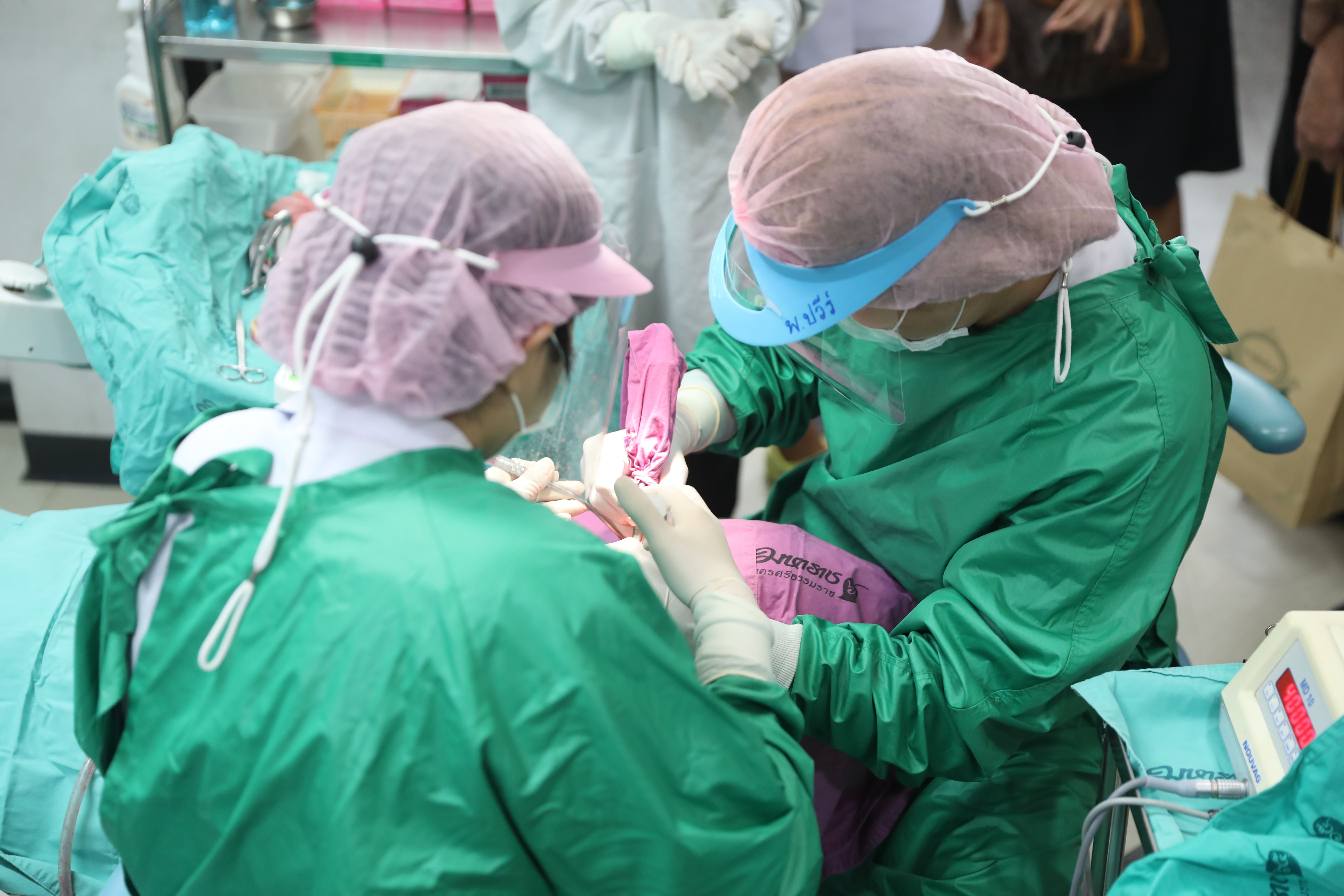 Elderly to access dental implants in commemoration of the King Rama X